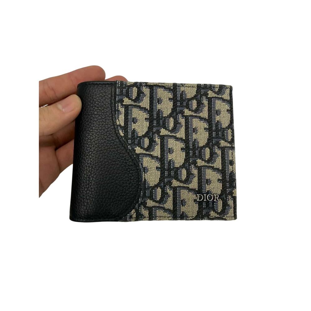 Dior Saddle Bifold Wallet